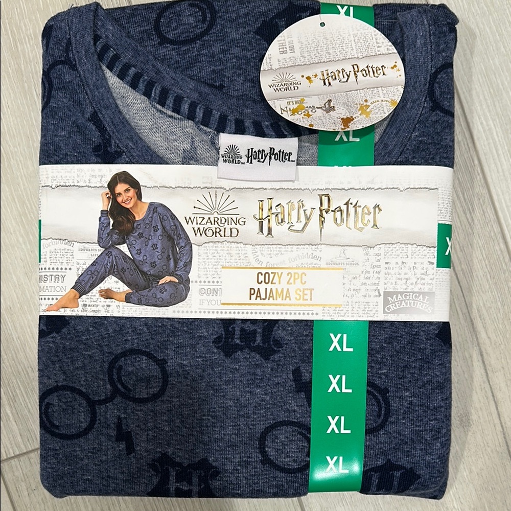 Harry Potter Blue Pajama Set